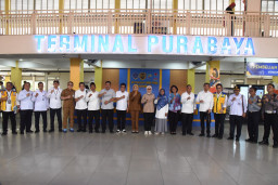 Wabup Sidoarjo dan Sekdaprov Duduk Bersama Dengan Anggota DPR RI Komisi