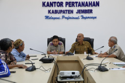 Satgas Infrastruktur dan BPN Jember Intensif Cari Solusi Banjir di Kawasan Perumahan