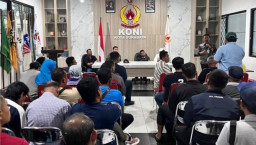 Edukasi Perlindungan BPJS Ketenagakerjaan Bagi Atlet Porprov X Jatim KONI Surabaya