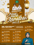 Pemkab Sidoarjo Gelar Pameran Produk Unggulan Daerah “Pasar Murah  Ramadan 1447 H” di 10 Kecamatan