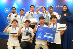 Samsung Innovation Campus Bacth 7 Umumkan Dua Tim Terbaik Pengembang AI