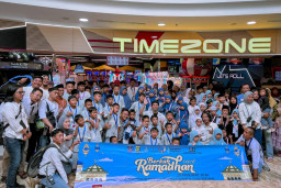 HUT ke-4 IJTI Depok, 100 Anak Yatim Diajak Berbagi Kebahagiaan