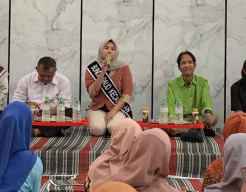 Tingkatkan Kreativitas Dalam Cara Mengajar Bunda Paud Kecamatan Sukolilo Surabaya Ikuti Workshop Dongeng dan Melukis