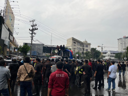 Unjuk Rasa Buruh PT Pakerin di Surabaya, Pakuwon Minta Aspirasi Disalurkan Lewat Dialog