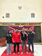 GMNI Hukum Untag Surabaya Tetapkan Ketua dan Sekretaris Baru