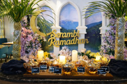 Grand Swiss-Belhotel Darmo Hadirkan Serambi Ramadhan, Perpaduan Bisnis Kuliner dan Kepedulian Sosial