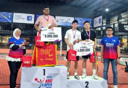 Komitmen BRI Majukan Olahraga, Sukses Gelar Padel Open di Jantung Surabaya