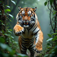 Sahanan Tewas Diterkam Harimau Usai Pamit Cari Ikan