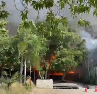 Resort Terbakar, 1 Karyawan Tewas 