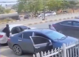 Perampok Bersenjata Gagal usai Senjatanya Berhasil Dirampas Korban