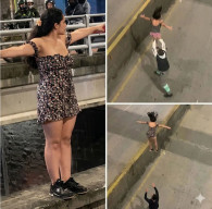 Tak Jelas Motifnya, Perempuan Lompat dari Atas Jembatan