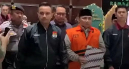 Bulan Ramadhan Jelang Idul Fitri, Mantan Menteri Agama Yaqut Diborgol KPK