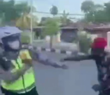 Ditilang, Pria di Jayapura Nekat Ajak Polisi Baku Hantam