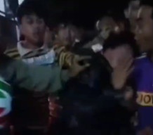 Meresahkan, Begal yang Ditangkap Warga Langsung Dihajar Ramai-Ramai