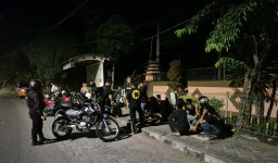 Puluhan Pelajar Konvoi Sahur on the Road di Kebomas, Diamankan