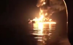 Donald Trump Melarang Media Besar Beritakan Kapal AS yang Meledak Diserang Iran