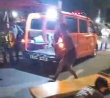 Perempuan tanpa Identitas Tergeletak di Tengah Jalan