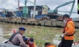 Kakek 76 Tahun Ditemukan Mengapung di Sungai Martapura