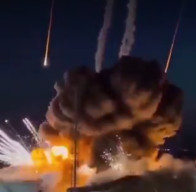 Balas Kematian Ali, Iran Hujani Israel dengan Rudal