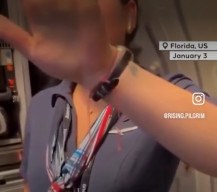 Pramugari Pakai Lencana Palestina, Penumpang Yahudi Marah-Marah