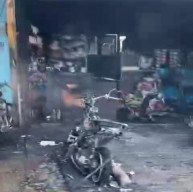 Ruko Laundry Dilalap Api, Satu Orang Tewas dan Tiga Luka Bakar