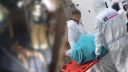 Seorang Wanita Tewas Dalam Rumah yang Terbakar