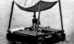 Poon Lim, 133 Hari Terombang-ambing di Laut Pakai Rakit