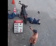 Dua Begal Tewas Ditembak Korbannya Sendiri