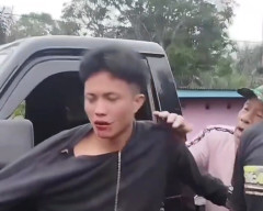 1 Begal Sadis Dihajar Massa, 1 lagi Kabur