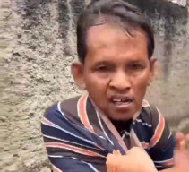 Viral Pelaku Pelecehan Seksual Ditangkap Korbannya, hingga Jatuh ke Selokan