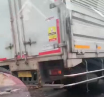 Depan Samsat Cibadak, Pengendara Motor Tewas Terlindas Truk Wing Box