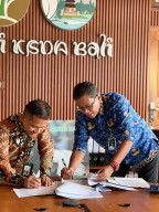 PLN UIT JBM Teken PKS dengan BKSDA Bali, Optimalkan Pengelolaan Aset Jaringan Transmisi