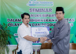 HMI Cabang Pekanbaru Apresiasi PT Musim Mas