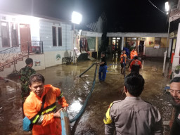 BPBD Jember Turun Tangan Tangani Banjir di 3 Kecamatan, 453 Jiwa Terdampak