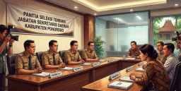 Seleksi Sekda Ponorogo, 5 Kandidat Hadapi Pansel Pemprov Jatim Pekan Depan