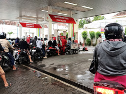 Papan Harga SPBU Kediri Berubah, BBM Non-Subsidi Naik per 1 Maret