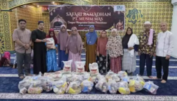Safari Ramadhan 2026 dengan Membagikan Ratusan Paket Sembako