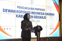 Wabup Sidoarjo Tegaskan Komitmen Pemkab Sidoarjo Mendukung Dekopinda Sidoarjo