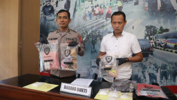 Satnarkoba Polres Madiun Kota Ungkap Dua Kasus Peredaran Sabu, Amankan 300 Gram dan Dua Tersangka