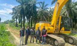 PT Letawa Terancam Ditutup, Alat Berat Disita Polda Sulbar