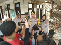 Ledakan Diduga Mercon Rusak Rumah Warga di Batuputih Sumenep, Dua Orang Terluka