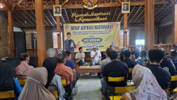 Eko Wibowo Dorong Perbaikan Infrastruktur di Wilayah Kelurahan Nambangan Kidul