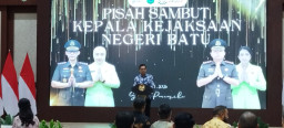 Wali Kota Batu Optimis Kajari Batu Bisa Bersinergi Dalam Pengaman Aset Daerah