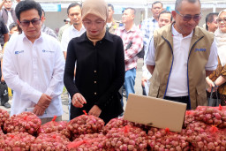 Sinergi Pemkot Kediri dan BI, Bazar Pangan Murah Sekaligus Layanan Publik untuk Warga
