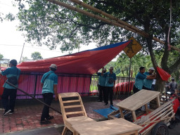 Pemkab Jember Tertibkan Lapak PKL dan Spanduk Semrawut, Trotoar Dikembalikan untuk Pejalan Kaki