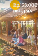 Waroeng Bamboe Sidomulyo Legend Kota Batu, Tawarkan Paket Promo Special Ramadhan dan Idul Fitri