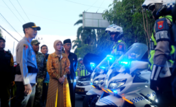 Lonjakan Pemudik Nasional Capai 143 Juta, Kota Kediri Perkuat Pengamanan dengan 7 Pos Siaga