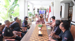 PTKN Audiensi dengan Plt Wali Kota Madiun, Bahas Sinergi Pengembangan SDM dan Potensi Ekonomi Kreatif