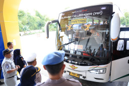 Dishub Jember Perketat Inspeksi Bus Jelang Mudik Lebaran