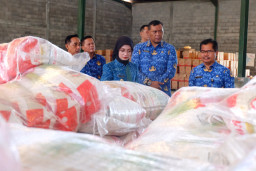 Cek Bulog hingga LPG, Wali Kota Kediri: Stok Melimpah, Harga Stabil, Jangan Panic Buying